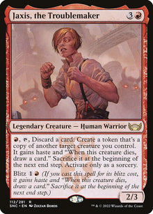 Jaxis, the Troublemaker — SNC — 112