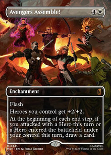 Avengers Assemble! - Marvel Super Heroes #341