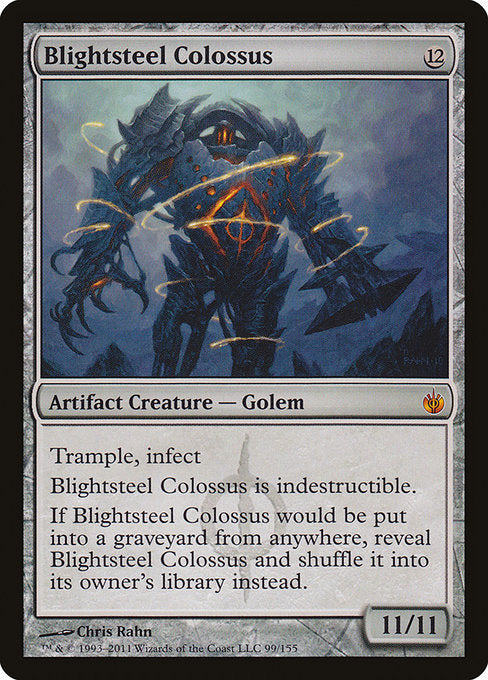 Blightsteel Colossus — MBS — 99