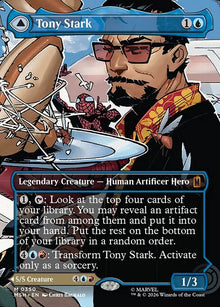 Tony Stark // The Invincible Iron Man - Marvel Super Heroes #350