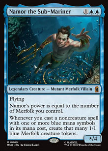 Namor the Sub-Mariner - Marvel Super Heroes #69