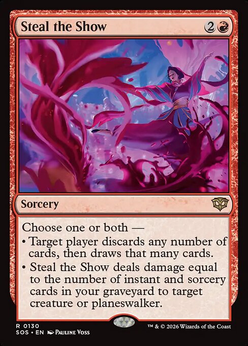 Steal the Show — sos — 130