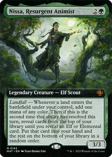 Nissa, Resurgent Animist — MAT — 162