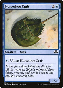 Horseshoe Crab — DMR — 55