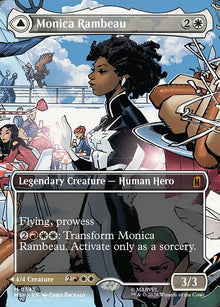 Monica Rambeau // Photon, Living Light - Marvel Super Heroes #345