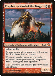 Purphoros, God of the Forge - ths Theros - #135