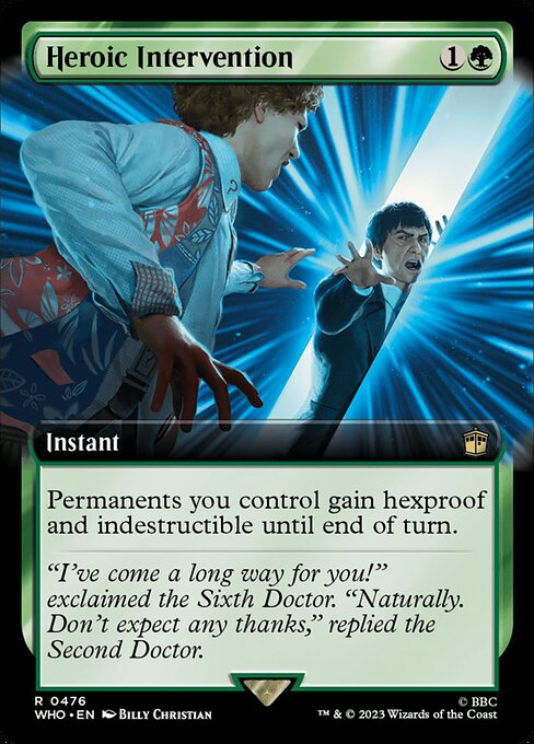 Heroic Intervention — WHO — 476