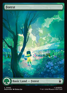 Forest - Marvel Super Heroes #442