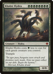 Khalni Hydra - (roe Rise of the Eldrazi-192)