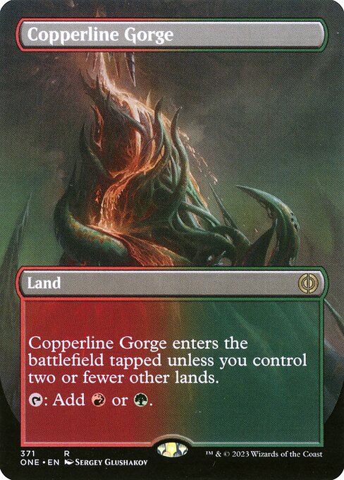 Copperline Gorge — ONE — 371