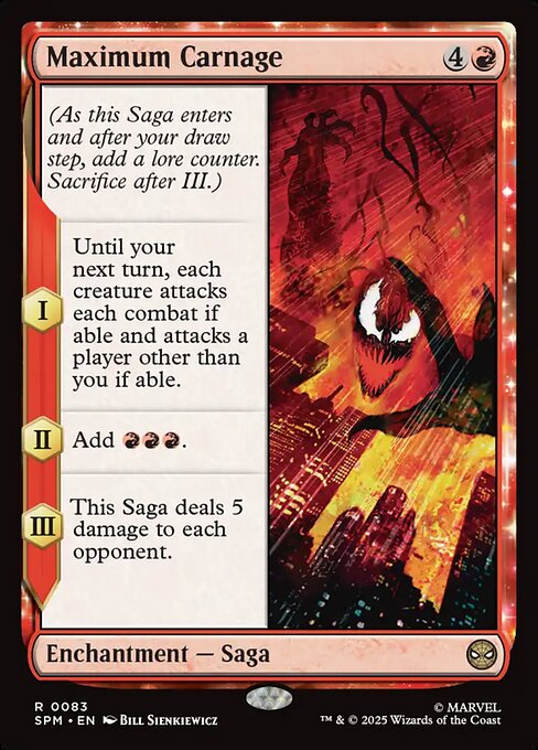Maximum Carnage — SPM — 83
