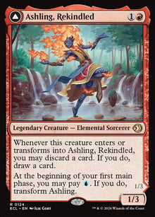 Ashling, Rekindled // Ashling, Rimebound — ecl — 124