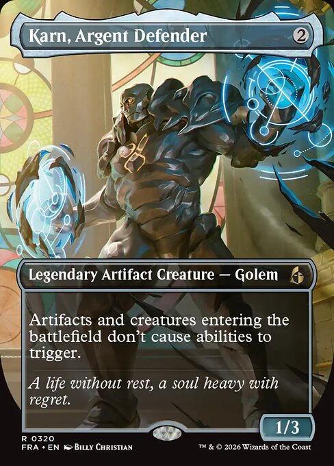 Karn, Argent Defender - fra Reality Fracture - #320