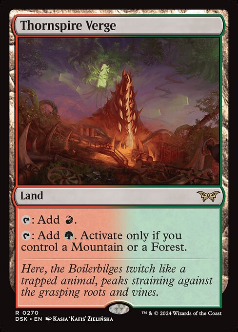 *Foil Thornspire Verge — DSK — 270
