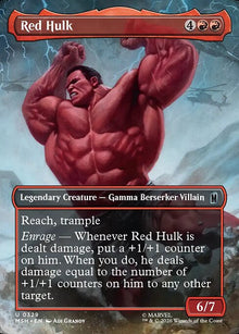 Red Hulk - Marvel Super Heroes #329