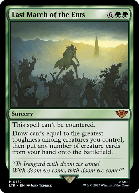 Last March of the Ents — LTR — 172
