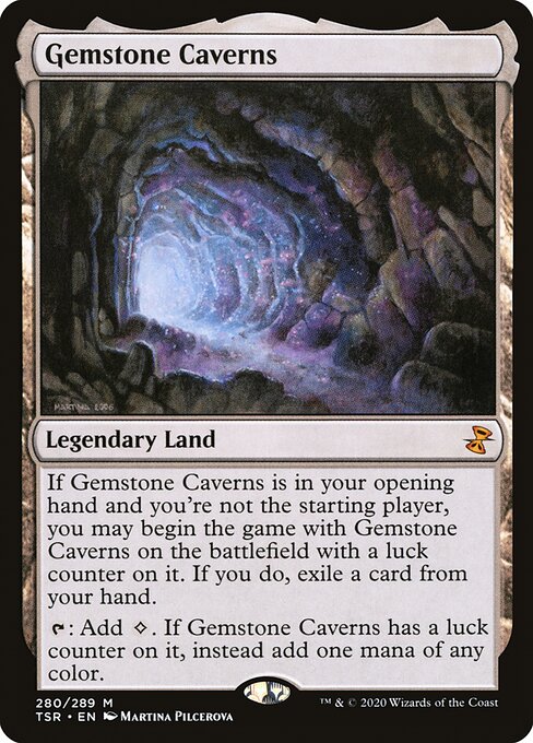 Gemstone Caverns — TSR — 280