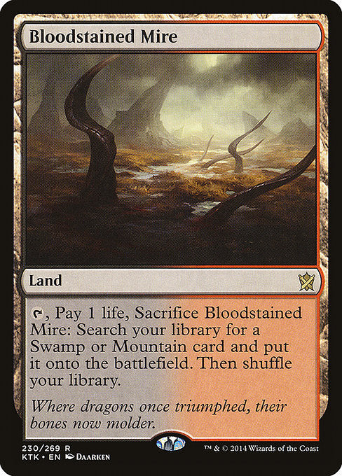 Bloodstained Mire — KTK — 230