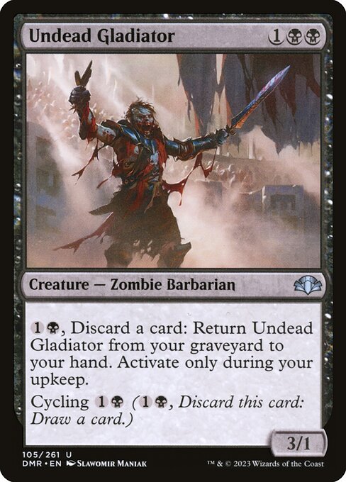 Undead Gladiator — DMR — 105