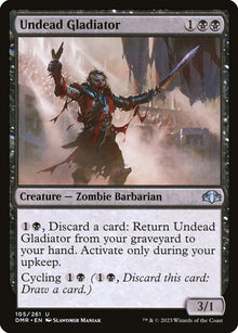 Undead Gladiator — DMR — 105