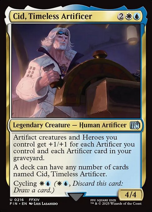 Cid, Timeless Artificer — FIN — 216