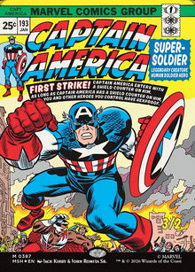 Captain America, Super-Soldier - Marvel Super Heroes #387