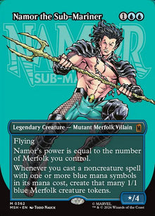 Namor the Sub-Mariner - Marvel Super Heroes #362