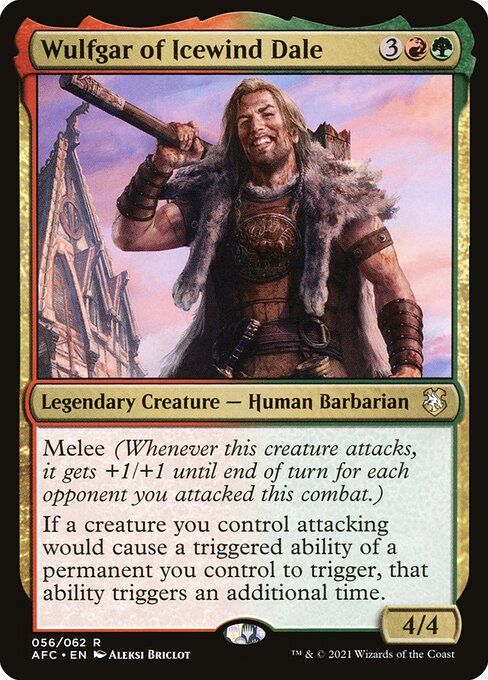 Wulfgar of Icewind Dale — AFC — 56