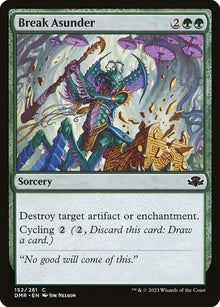 Break Asunder — DMR — 152