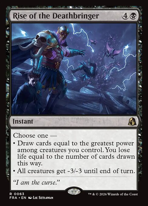Rise of the Deathbringer - fra Reality Fracture - #63