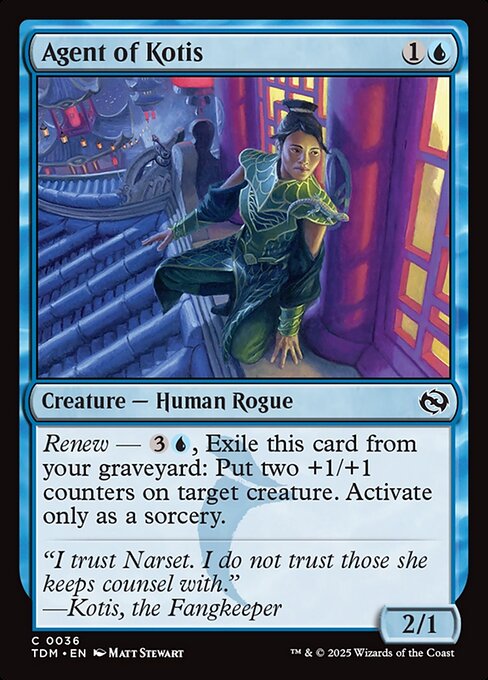 *Foil Agent of Kotis — TDM — 36