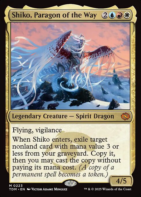 Shiko, Paragon of the Way — TDM — 223
