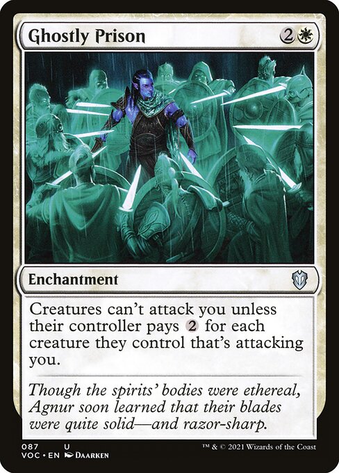 Ghostly Prison — VOC — 87