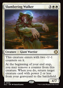 Slumbering Walker — ecl — 35
