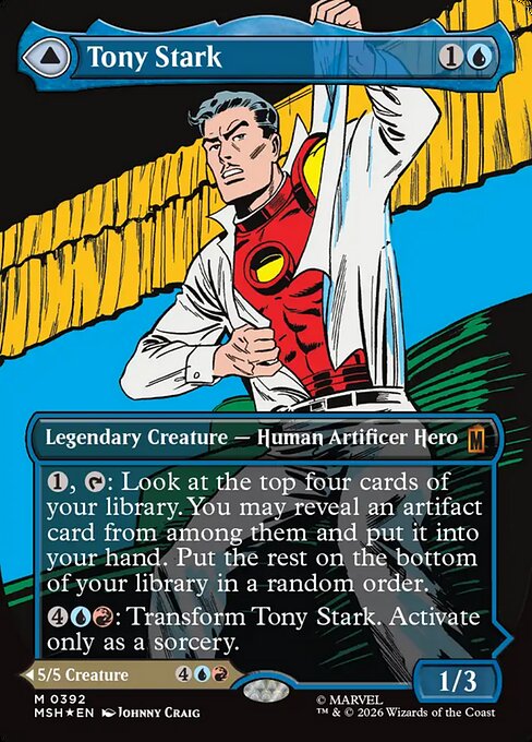 Tony Stark // The Invincible Iron Man - Marvel Super Heroes #392