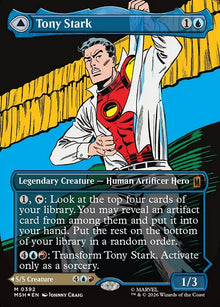 Tony Stark // The Invincible Iron Man - Marvel Super Heroes #392