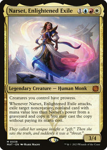 Narset, Enlightened Exile - mat March of the Machine: The Aftermath - #38