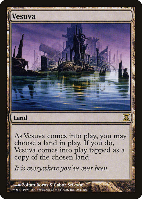 Vesuva — TSP — 281