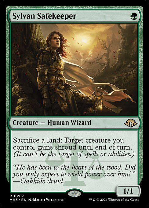 Sylvan Safekeeper - (mh3 Modern Horizons 3-287) - Near Mint
