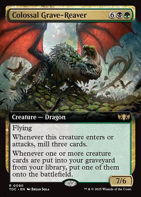 Colossal Grave-Reaver — TDC — 90