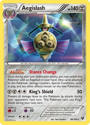 Aegislash (86) - XY Base Set #86