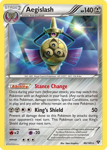 Aegislash (86) - XY Base Set #86