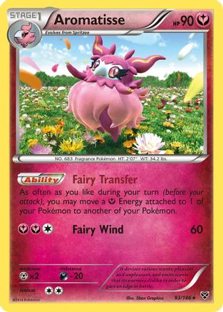 Aromatisse - XY Base Set #93