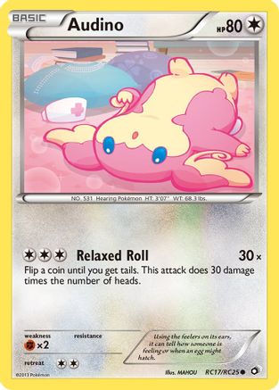 Audino - Legendary Treasures: Radiant Collection #RC17