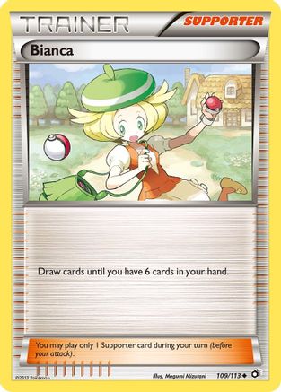 Bianca - Legendary Treasures #109