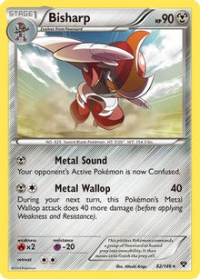 Bisharp - XY Base Set #82