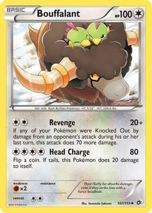 Bouffalant - Legendary Treasures #107