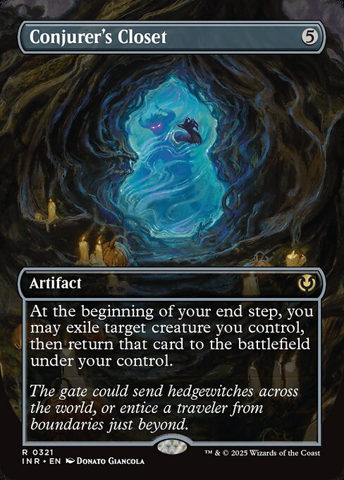 Conjurer's Closet — INR — 321