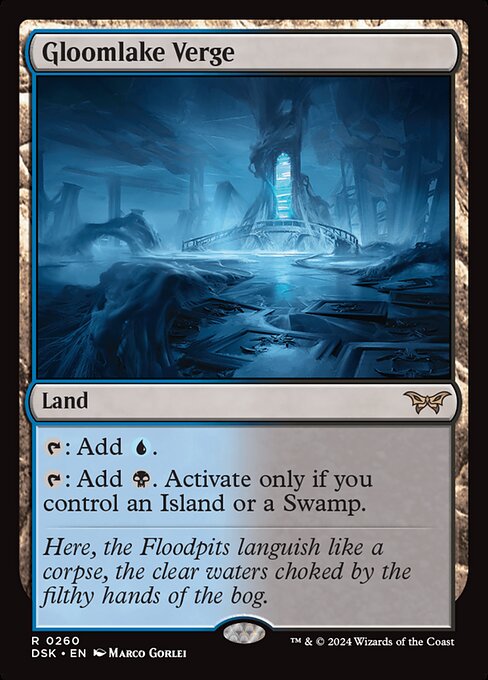 Gloomlake Verge — DSK — 260
