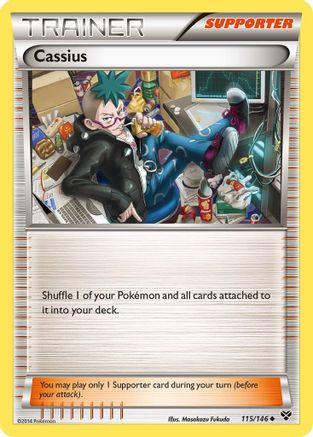 Cassius - XY Base Set #115